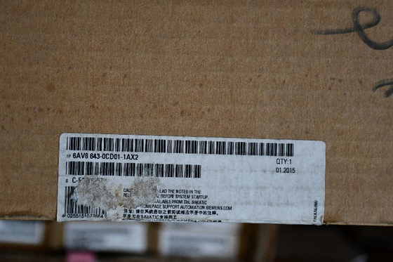 Caja terminal de Siemens para el uso con el panel móvil 177, el panel móvil 277 de HMI proveedor