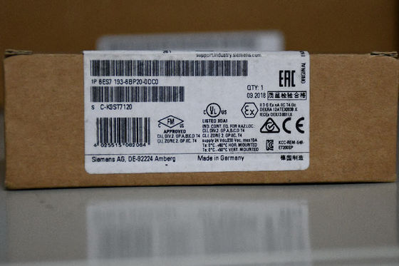Conector de Siemens para el uso con el módulo de poder, DP de SIMATIC proveedor