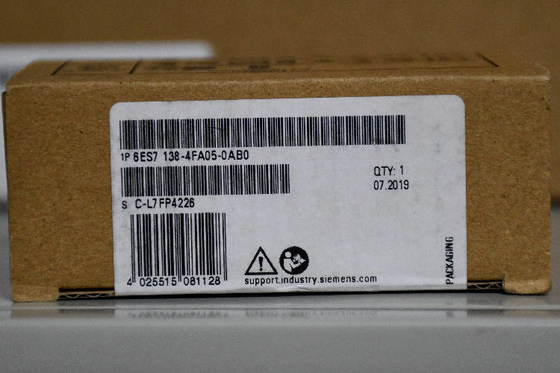 Módulo de la entrada-salida del PLC de Siemens, 130 x 45 x 35 milímetros, de análogo, 24 V DC, SIMATIC proveedor