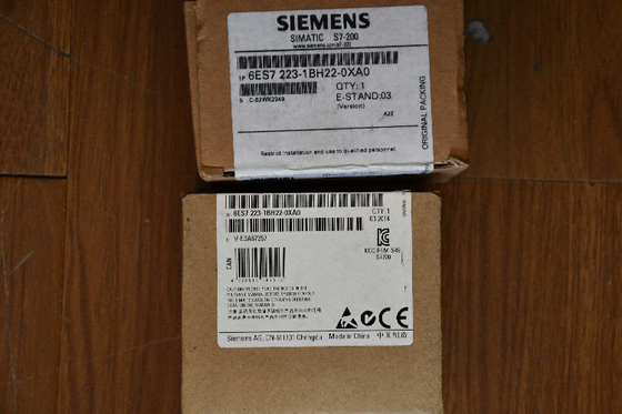 Módulo de la entrada-salida del PLC de Siemens para el uso con S7-1200 la serie, 62 x 38 X 21 milímetro, Digitaces, Digitaces, C.C. de 5 V, SIMATIC proveedor
