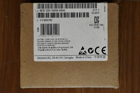 Módulo de la entrada-salida del PLC de Siemens para el uso con S7-1200 la serie, 62 x 38 X 21 milímetro, Digitaces, Digitaces, C.C. de 5 V, SIMATIC proveedor