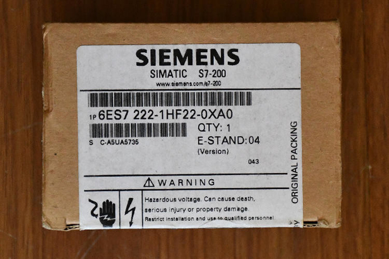 Módulo de la entrada-salida del PLC de Siemens para el uso con S7-1200 la serie, 62 x 38 X 21 milímetro, Digitaces, transistor, C.C. de 5 V, SIMATIC proveedor
