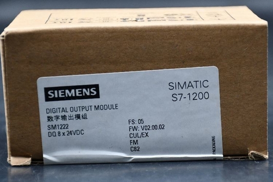 Módulo de la entrada-salida del PLC de Siemens para el uso con la serie de SIMATIC S7-1200, 100 x 45 x 75 milímetros, Digitaces, Digitaces, M241, 24 C.C. de V, SIMATIC proveedor