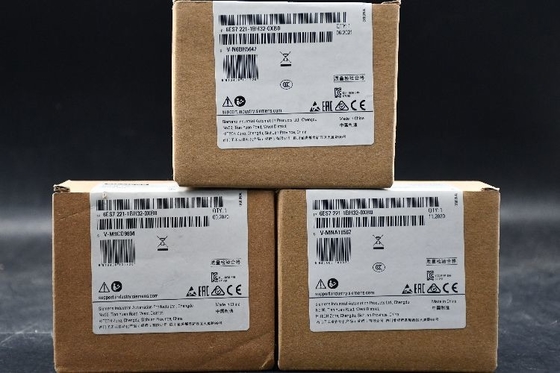 CPU del PLC de Siemens S7-1200 - 6 (entrada de Digitaces, interruptor 2 como entrada análoga) entradas, 4 (salida de Digitaces, salida de la retransmisión) proveedor
