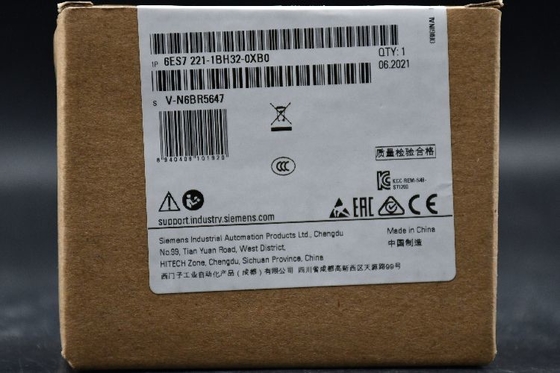 CPU del PLC de Siemens S7-1200 - 6 (entrada de Digitaces, interruptor 2 como entrada análoga) entradas, 4 (salida de Digitaces, salida de la retransmisión) proveedor
