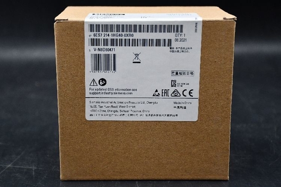 CPU del PLC de Siemens S7-1200 - 14 (entrada de Digitaces, interruptor 2 como entrada análoga) entradas, 10 (salida de Digitaces, salida del transistor) proveedor