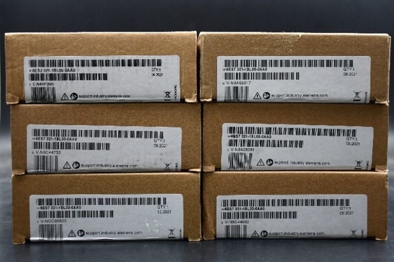 Siemens entró las entradas del módulo de retransmisión 16, 24 C.C. de V, 125 x 40 x 120 milímetros proveedor