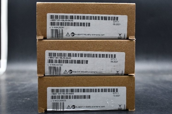 Siemens entró las entradas del módulo de retransmisión 16, 120/230 CA de V, 125 x 40 x 120 milímetros proveedor