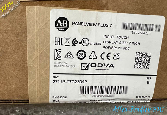 2711P-T7C22D9P | Automation | Terminal gráfico del más 7 de PanelView proveedor