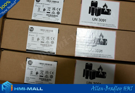 2711R-T7T | Allen Bradley | Terminal de PanelView 800 7-Inch HMI proveedor