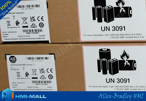 2711R-T7T | Allen Bradley | Terminal de PanelView 800 7-Inch HMI proveedor