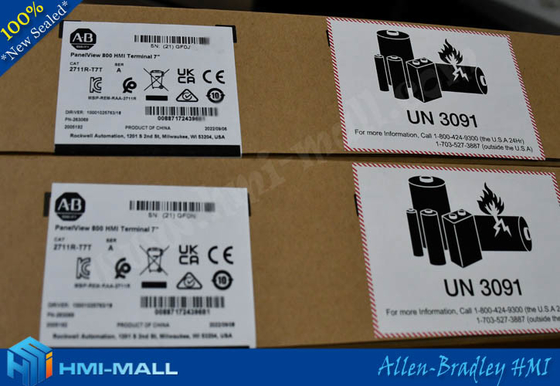 2711R-T7T | Allen Bradley | Terminal de PanelView 800 7-Inch HMI proveedor