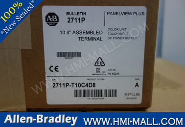 Allen Bradley PanelView más el terminal 2711P-T10C4D8/2711PT10C4D8 proveedor