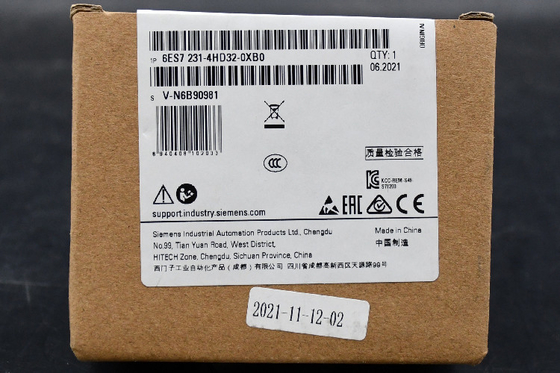 Siemens - módulo de la entrada-salida del PLC para el uso con SIMATIC S7-1200, 100 x 45 x 75 milímetros, análogo, IB IL AO 4/8/U/BP-XC-PAC, 24 C.C. de V, proveedor