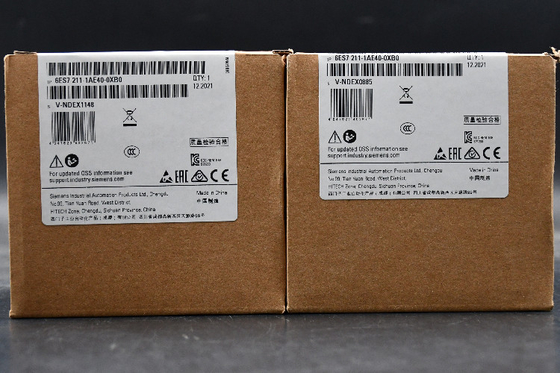 CPU del PLC de Siemens S7-1200 - 6 (entrada de Digitaces, interruptor 2 como entrada análoga) entradas, 4 (salida de Digitaces, salida del transistor) proveedor