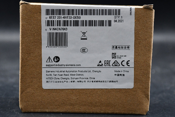 Siemens - módulo de la entrada-salida del PLC para el uso con la serie de SIMATIC S7-1200, 100 x 45 x 75 milímetros, análogo, análogo, TM3, 24 C.C. de V proveedor