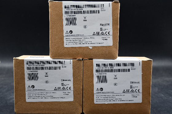 Siemens - módulo de la entrada-salida del PLC para el uso con la serie de SIMATIC S7-1200, 100 x 45 x 75 milímetros, análogo, análogo, TM3, 24 C.C. de V proveedor