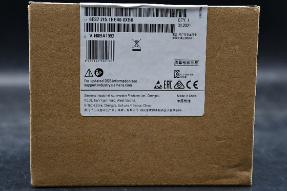 CPU del PLC de Siemens S7-1200 - 14 (entrada de Digitaces, interruptor 2 como entrada análoga) entradas, 10 (salida de Digitaces, salida de la retransmisión) proveedor