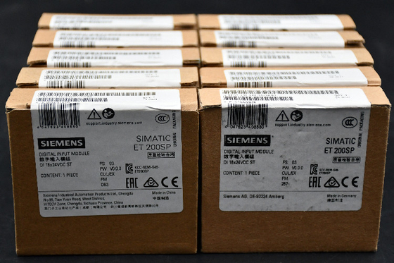 Módulo de la entrada-salida de Siemens - de Digitaces, 73 x 15 x 58 milímetros, Digitaces, S7-1200, 24 V DC, SIMATIC proveedor