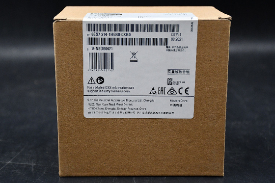 CPU del PLC de Siemens S7-1200 - 14 (entrada de Digitaces, interruptor 2 como entrada análoga) entradas, 10 (salida de Digitaces, salida de la retransmisión) proveedor
