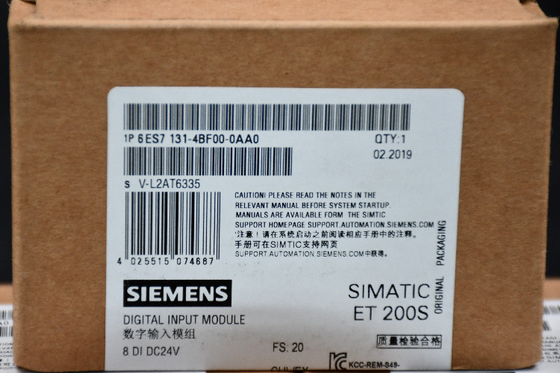 Siemens - módulo de la entrada-salida del PLC para el uso con SIMATIC Y 200S la serie, 81 x 15 x 52 milímetros, Digitaces, MicroLogix 1100, 24 C.C. de V proveedor