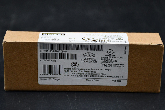 Siemens - unidad básica para el uso con SIMATIC Y 200SP, 4.6x0.5x1.3 adentro, SIMATIC Y 200SP, SIMATIC proveedor