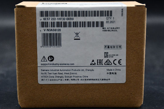 CPU del PLC de Siemens S7-1200 - 14 (entrada de Digitaces, interruptor 2 como entrada análoga) entradas, 10 (salida de Digitaces, salida del transistor) proveedor