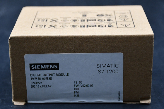 Siemens - módulo de la entrada-salida del PLC para el uso con la serie de SIMATIC S7-1200, 100 x 45 x 75 milímetros, Digitaces, Digitaces, TM3, 24 C.C. de V, SIMATIC proveedor