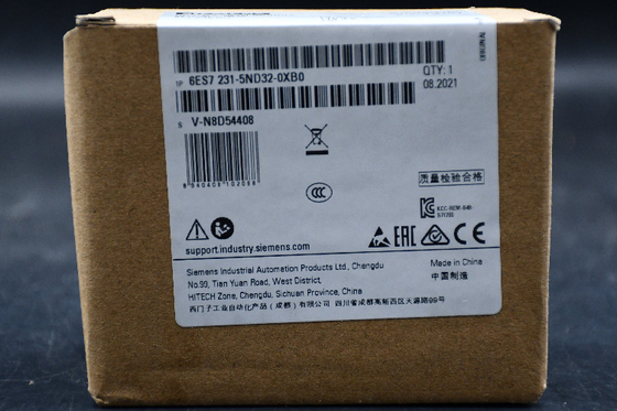 Siemens - módulo de la entrada-salida del PLC para el uso con SIMATIC S7-1200, 100 x 45 x 75 milímetros, análogo, IB IL 24 DI8/HD-XC-PAC, 24 C.C. de V, proveedor