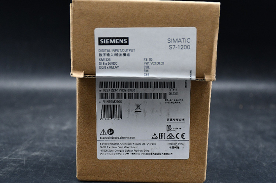 Siemens - módulo de la entrada-salida del PLC para el uso con la serie de SIMATIC S7-1200, 100 x 45 x 75 milímetros, Digitaces, Digitaces, TM3, 24 C.C. de V, SIMATIC proveedor