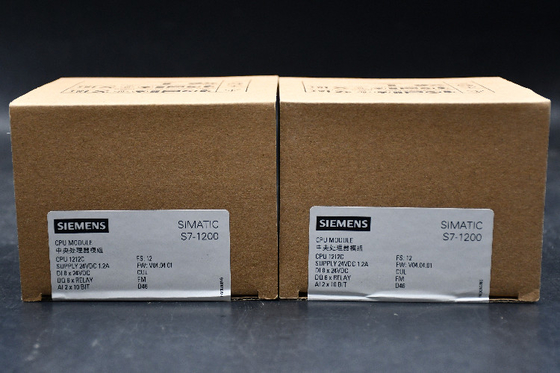 CPU del PLC de Siemens S7-1200 - 8 (entrada de Digitaces, interruptor 2 como entrada análoga) entradas, 6 (salida de Digitaces, salida de la retransmisión proveedor