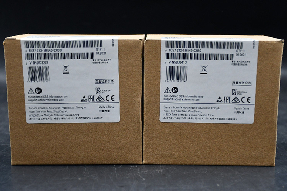 CPU del PLC de Siemens S7-1200 - 8 (entrada de Digitaces, interruptor 2 como entrada análoga) entradas, 6 (salida de Digitaces, salida de la retransmisión proveedor