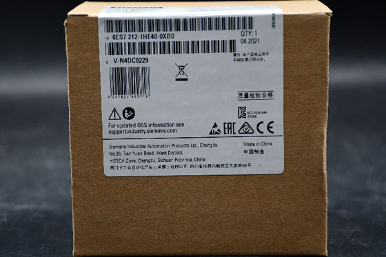 CPU del PLC de Siemens S7-1200 - 8 (entrada de Digitaces, interruptor 2 como entrada análoga) entradas, 6 (salida de Digitaces, salida de la retransmisión proveedor