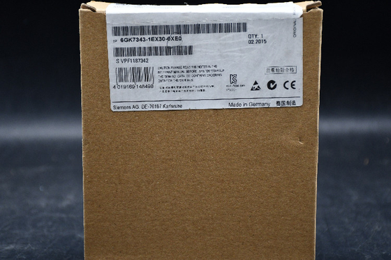 Siemens 6GK7343-1EX30-0XE0 16-Port de adquisición de datos proveedor