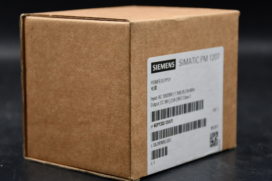 Entrada de la CA del → 132V de la fuente de alimentación del carril del estruendo del modo del interruptor de Siemens SIMATIC S7-1200 85, salida de la C.C. 24V, 2.5A 60W proveedor