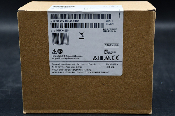 CPU del PLC de Siemens S7-1200 - 14 (entrada de Digitaces, interruptor 2 como entrada análoga) entradas, 10 (salida de Digitaces, salida de la retransmisión) proveedor