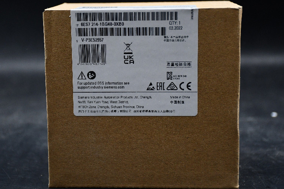 CPU del PLC de Siemens S7-1200 - 14 (entrada de Digitaces, interruptor 2 como entrada análoga) entradas, 10 (salida de Digitaces, salida de la retransmisión) proveedor