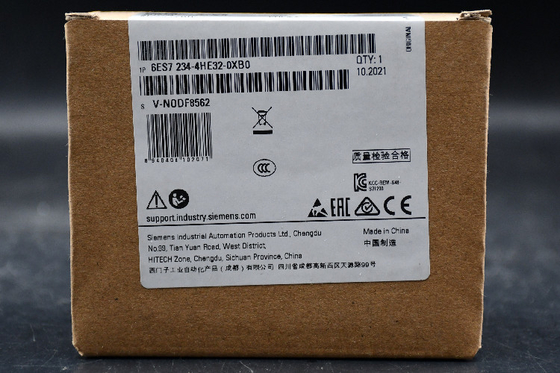 Módulo de la entrada-salida del PLC de Siemens para el uso con la serie de SIMATIC S7-1200, 100 x 45 x 75 milímetros, análogo, análogo, TM3, 24 C.C. de V, SIMATIC proveedor