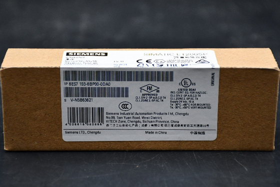 CPU del PLC de Siemens S7-300 - entradas 0, para el uso con serie de SIMATIC S7-300 proveedor