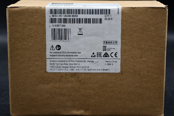 CPU del PLC de Siemens S7-300 - 4 entradas, 8 salidas, para el uso con serie de SIMATIC S7-300, interfaz RS485 proveedor