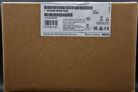 Módulo de la extensión del PLC de Siemens para el uso con SIMATIC S7-400, 25 x 210 x 290 milímetros, RS485, 6GK7443, DC proveedor